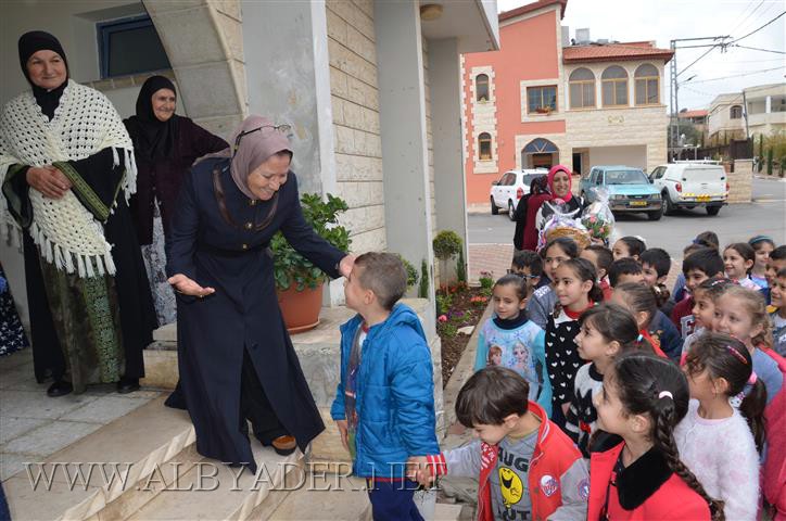 بيت المسن في كوكب يستضيف لقاء الأحفاد بالجدات في يوم الجدة